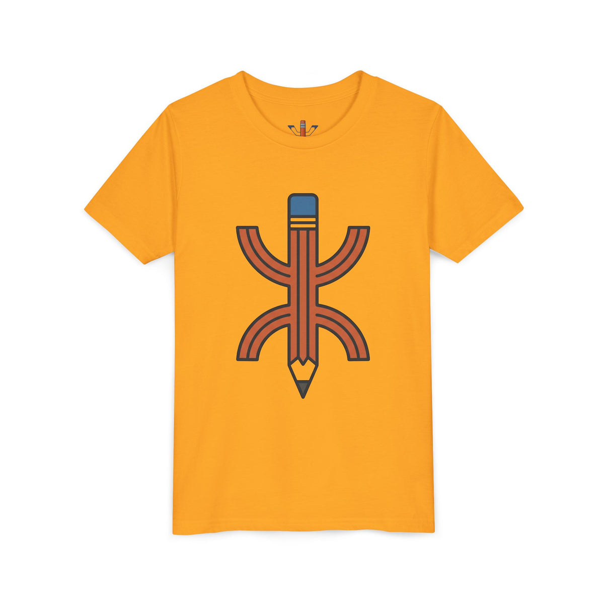 Pencil Logo Creative Kids Tee