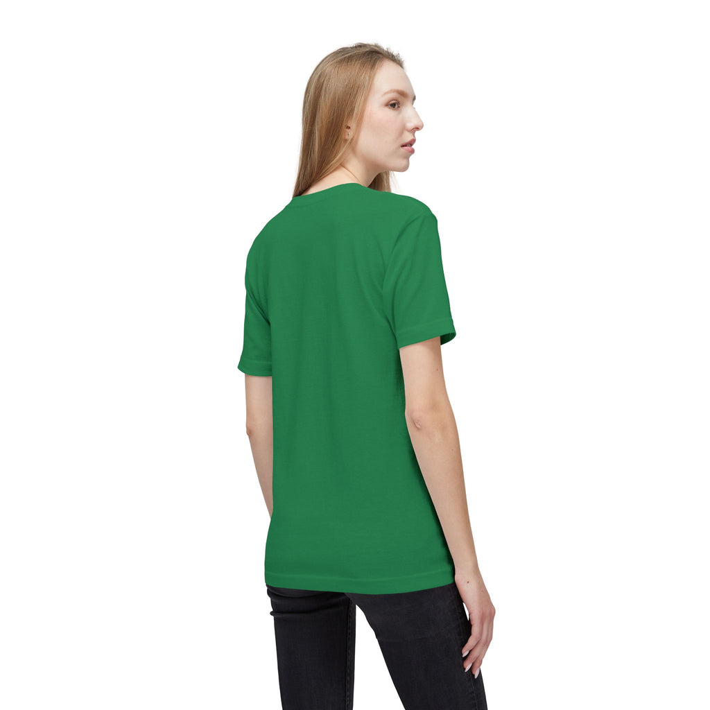 Happily Married Unisex Midweight T-shirt, Made in US