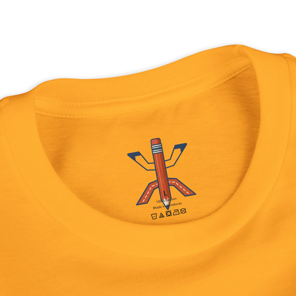 Pencil Logo Creative Kids Tee