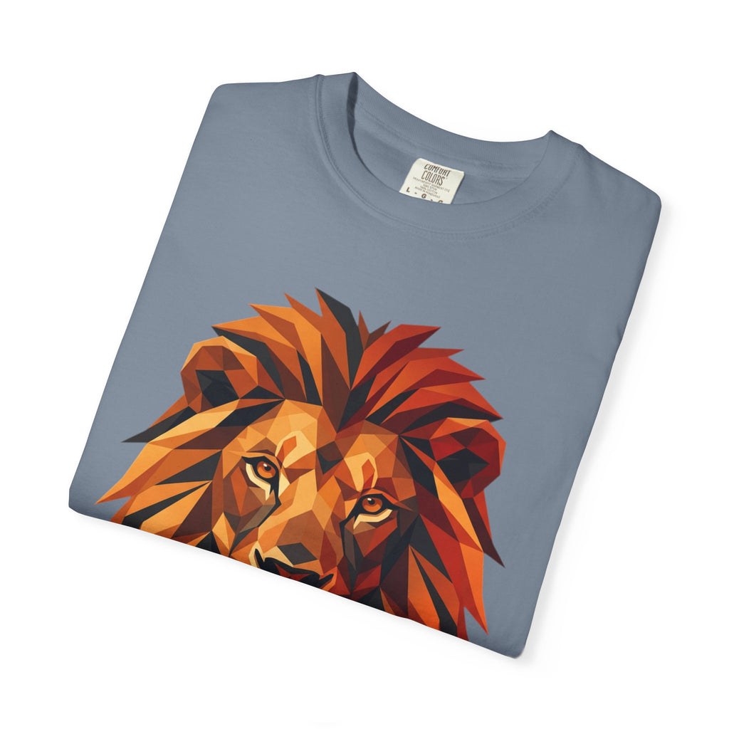 Fearless Lion T-Shirt — Bold Graphic Tee with Lion Head