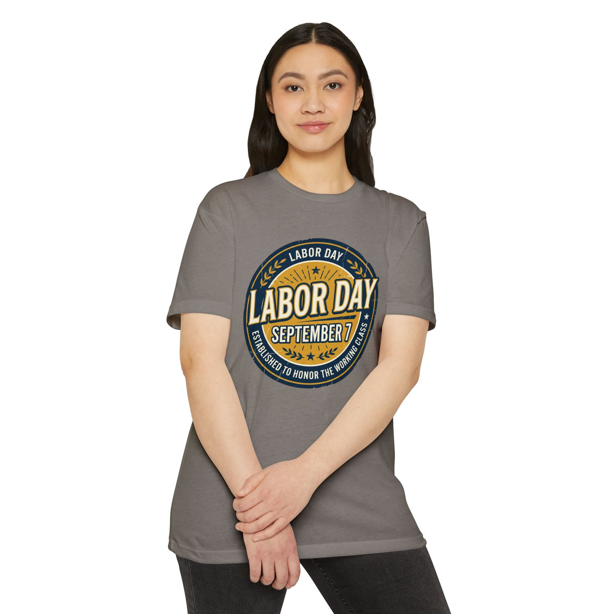 Labor Day September 7 T-Shirt — Honoring the Working Class