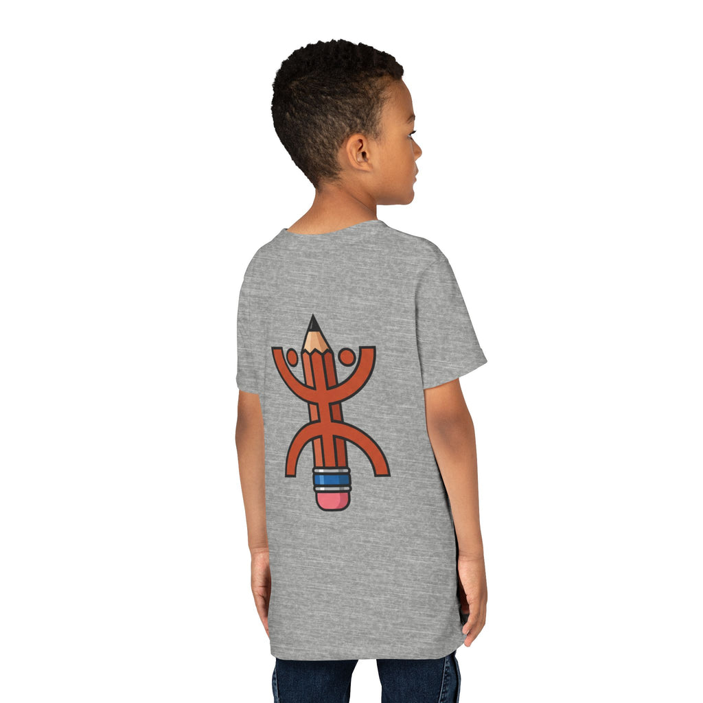 Pencil Logo Creative Kids Tee