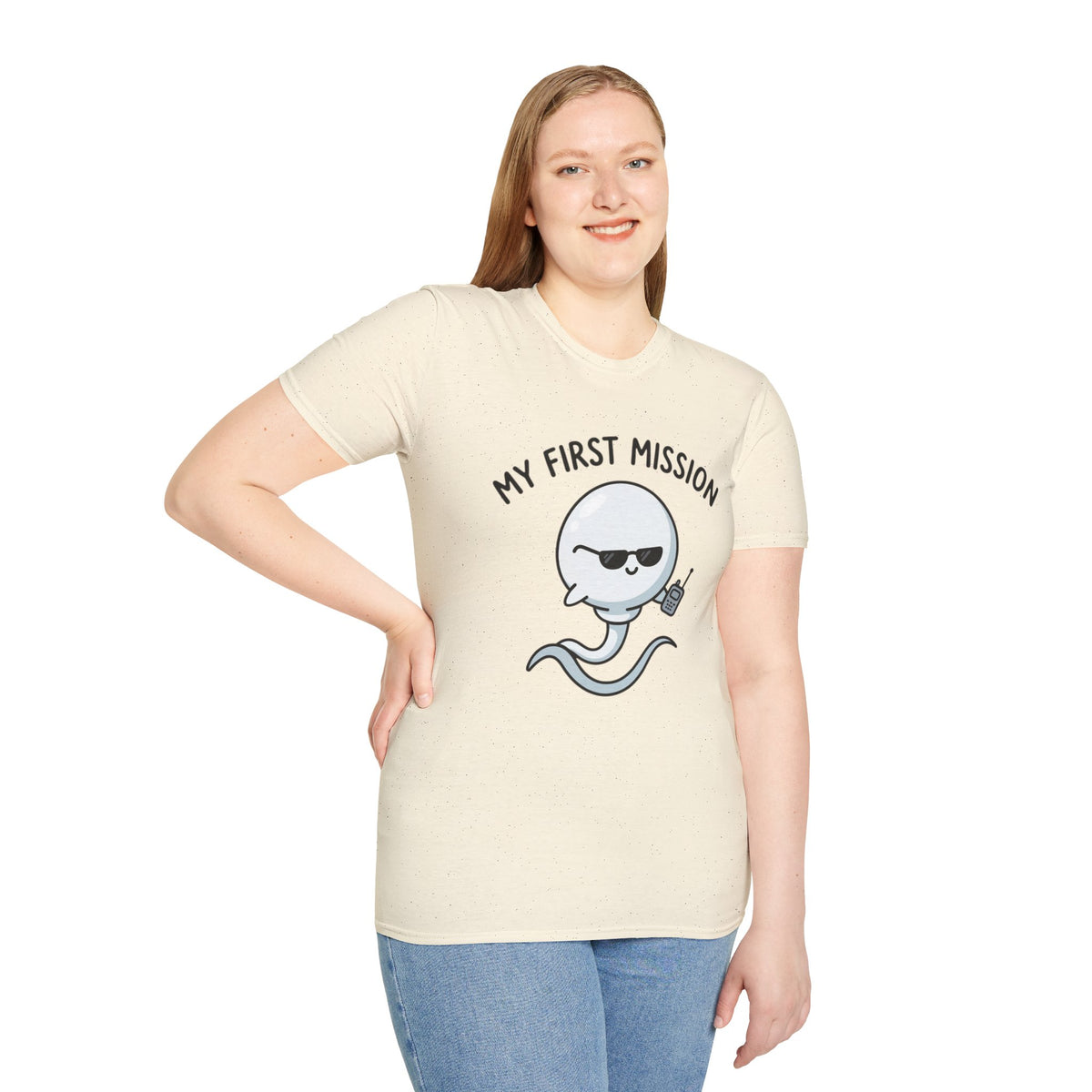 My First Mission Ghost T-Shirt — Cute Spooky Halloween Tee