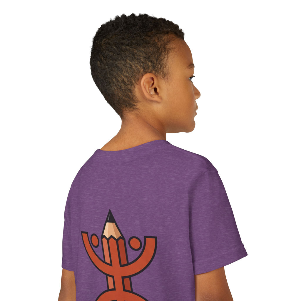 Pencil Logo Creative Kids Tee