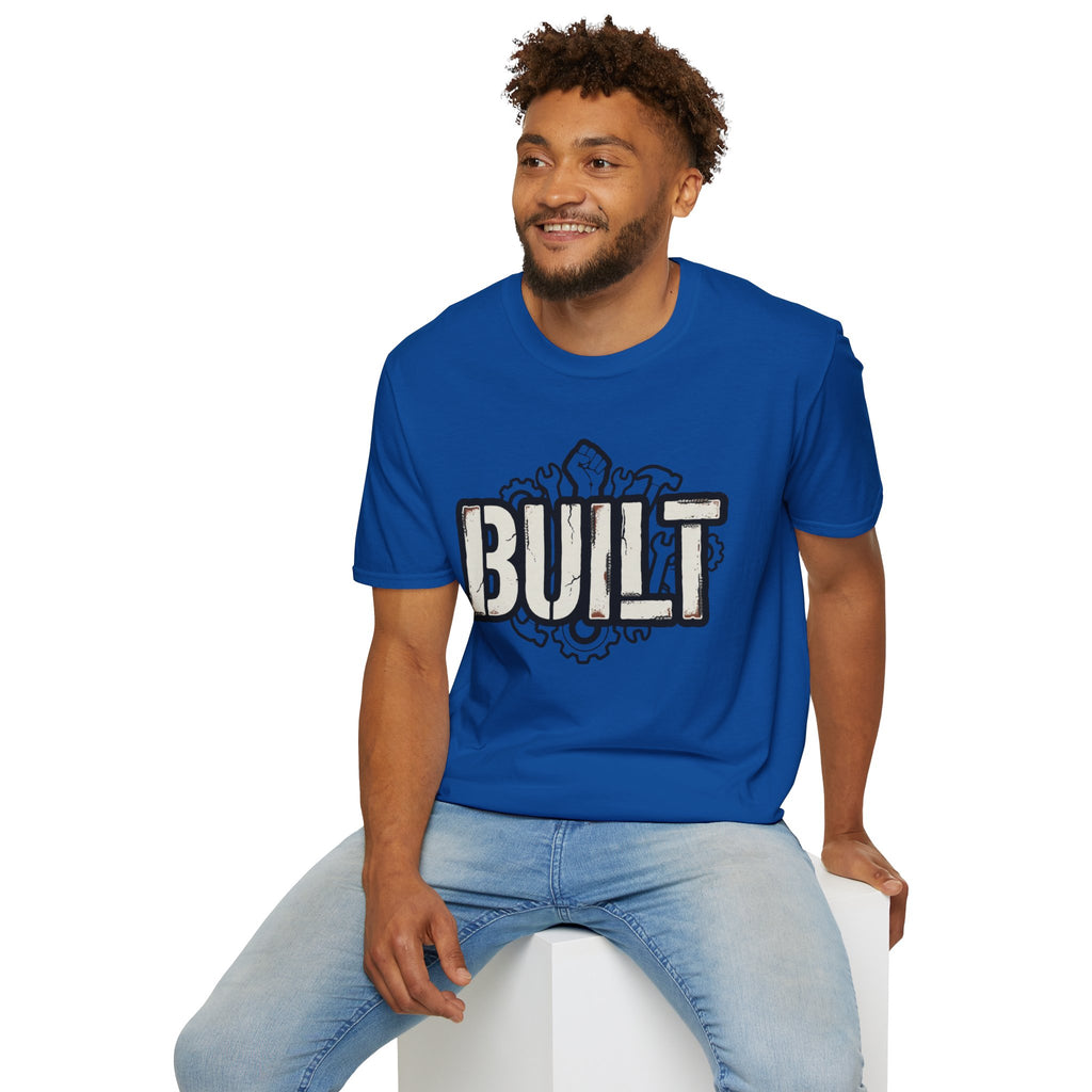 Built Graphic T-Shirt — Mechanic & Maker Workshop Tee