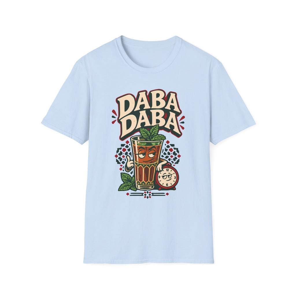 Daba Daba Iced Tea Graphic T-Shirt