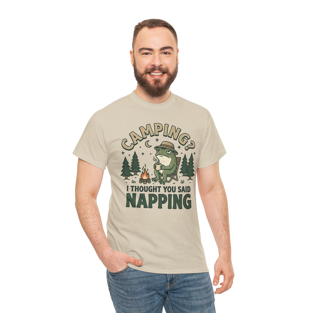 Camping? I Thought You Said Napping T-Shirt