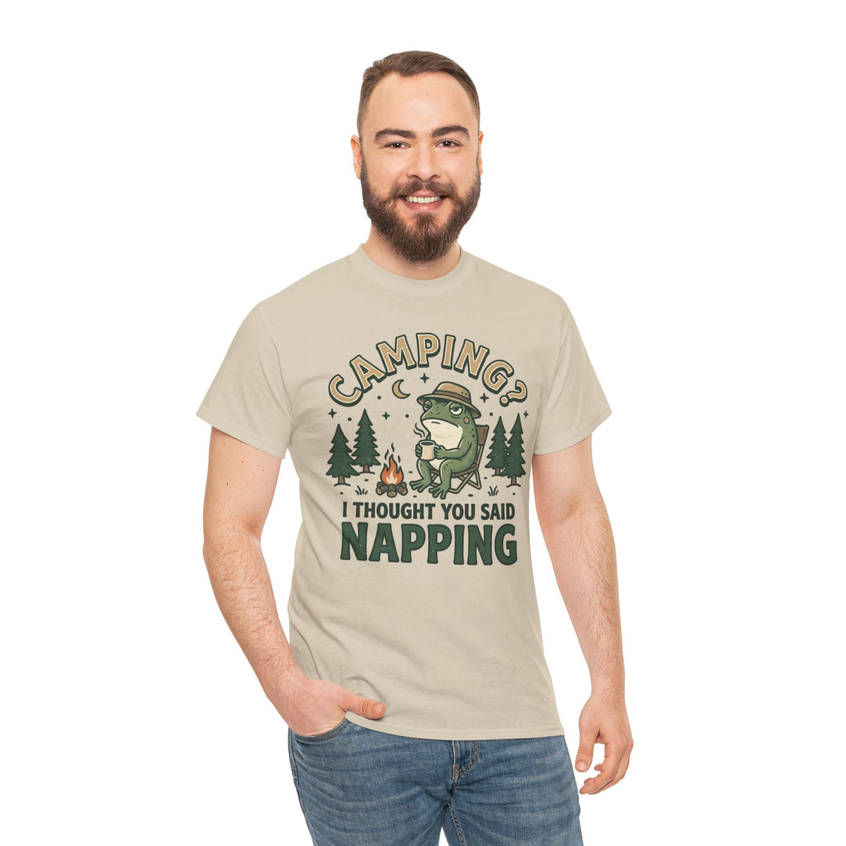 Camping? I Thought You Said Napping T-Shirt