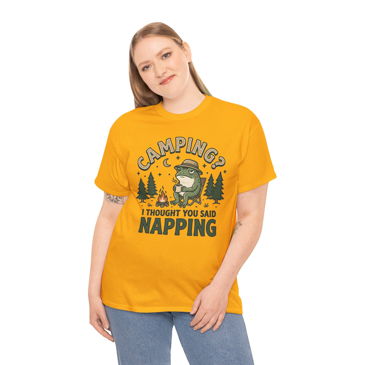 Camping? I Thought You Said Napping T-Shirt