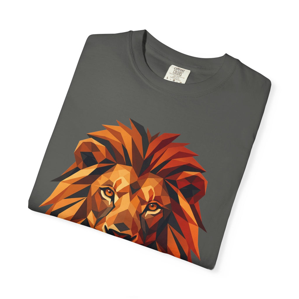 Fearless Lion T-Shirt — Bold Graphic Tee with Lion Head