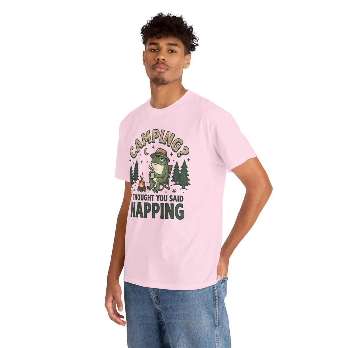 Camping? I Thought You Said Napping T-Shirt