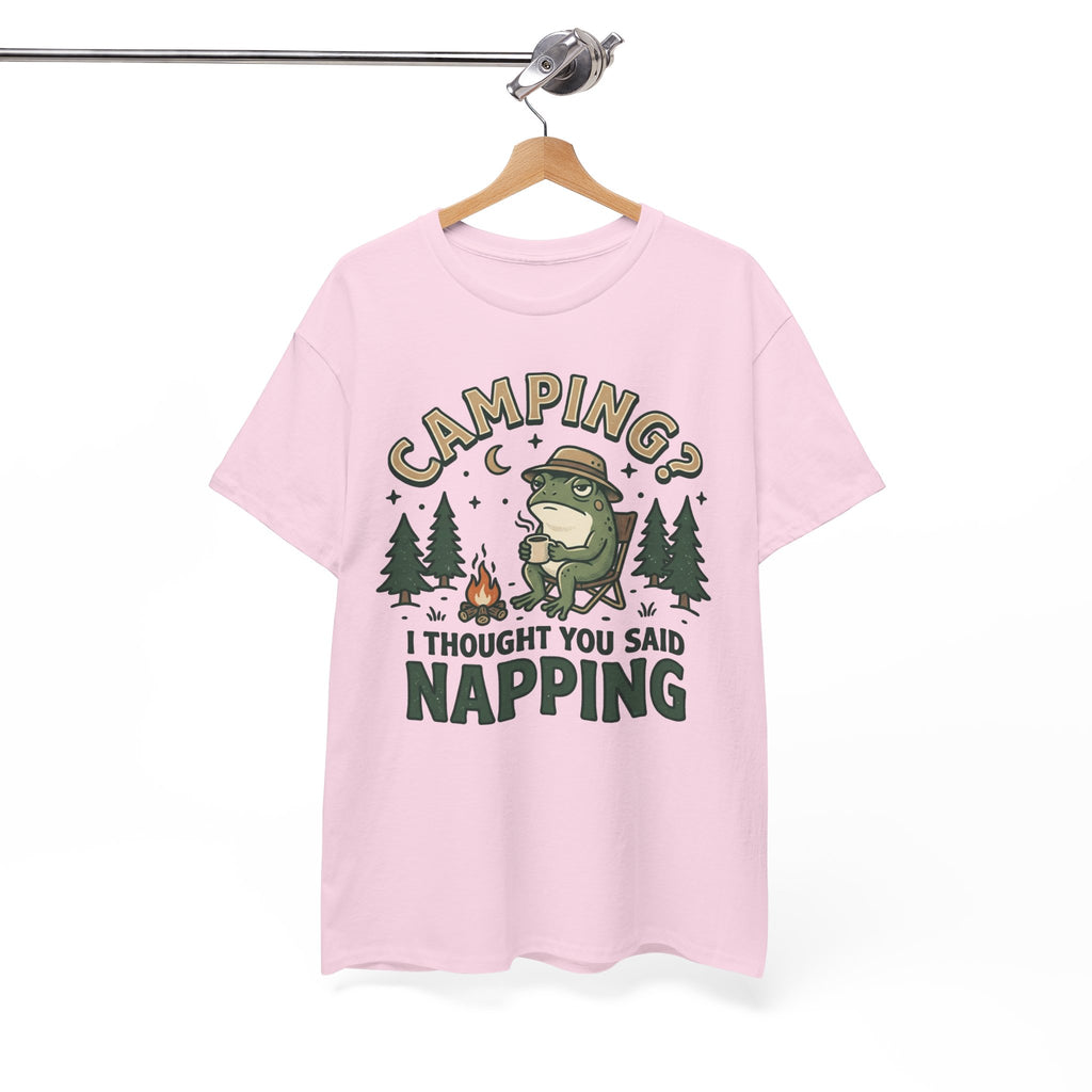 Camping? I Thought You Said Napping T-Shirt