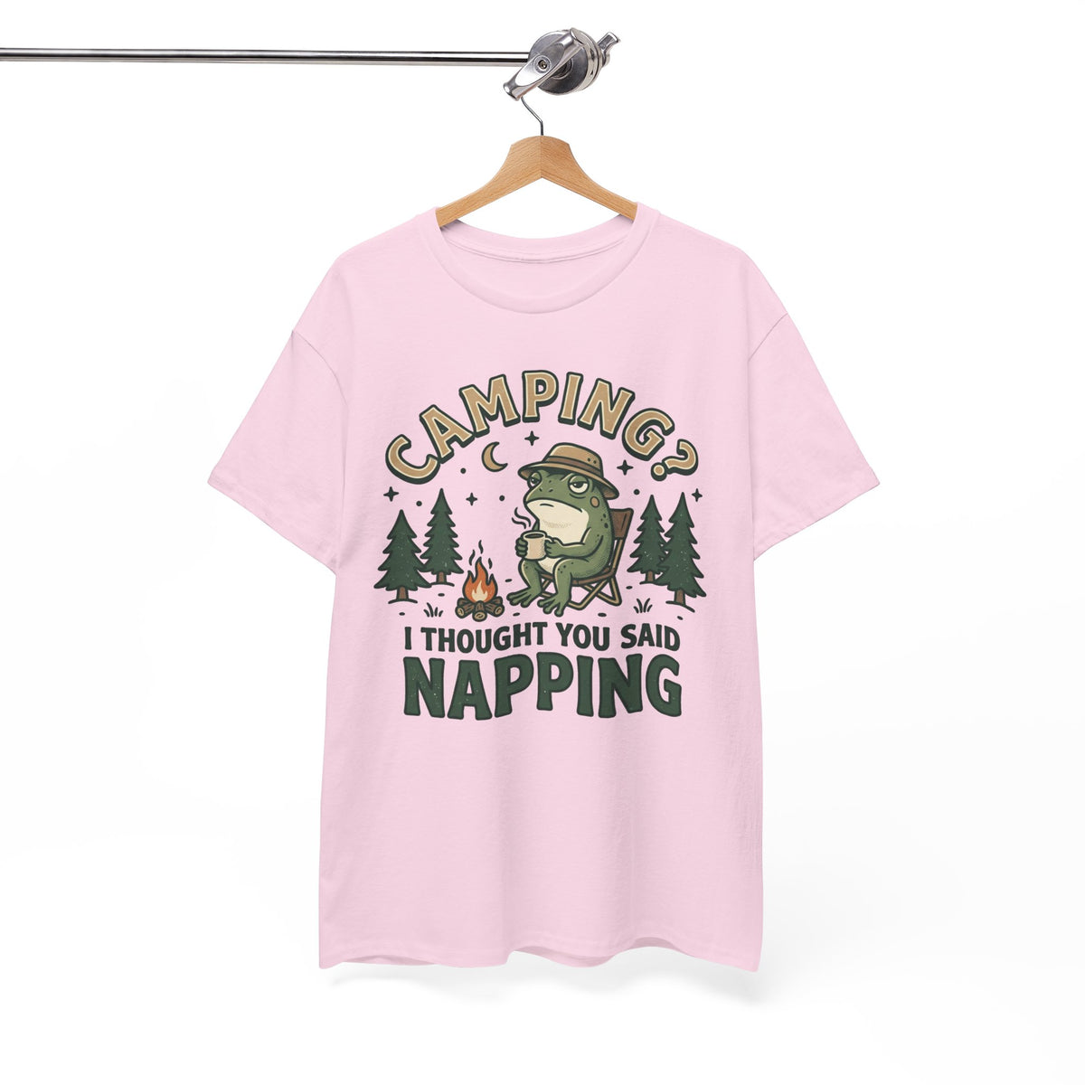 Camping? I Thought You Said Napping T-Shirt