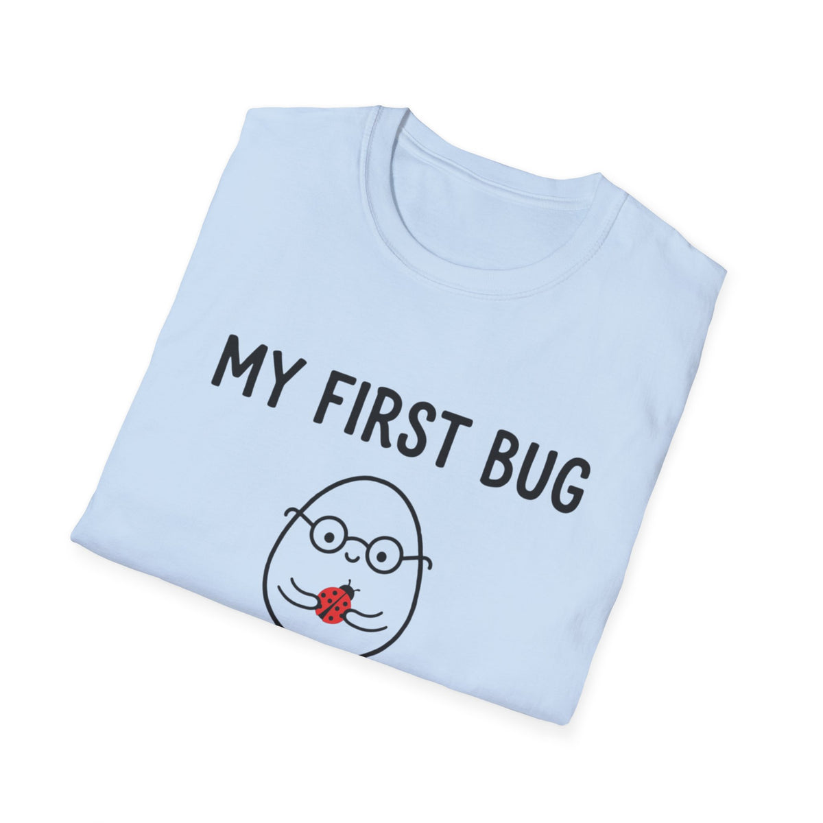 My First Bug T-Shirt — Cute Pregnancy Announcement Tee