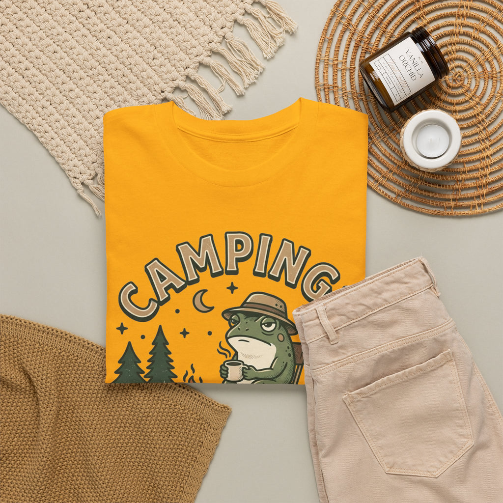 Camping? I Thought You Said Napping T-Shirt