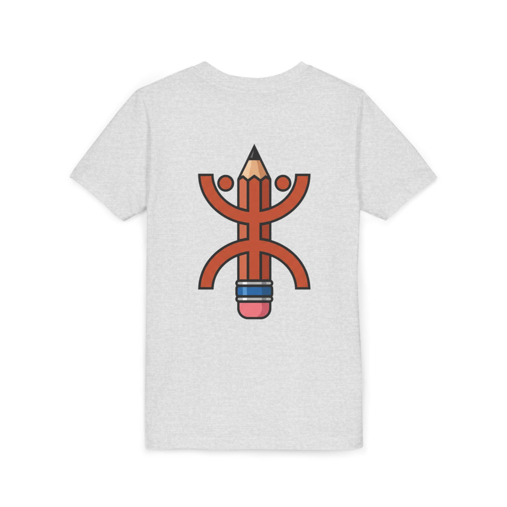 Pencil Logo Creative Kids Tee
