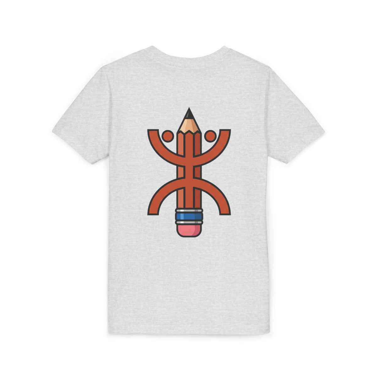 Pencil Logo Creative Kids Tee
