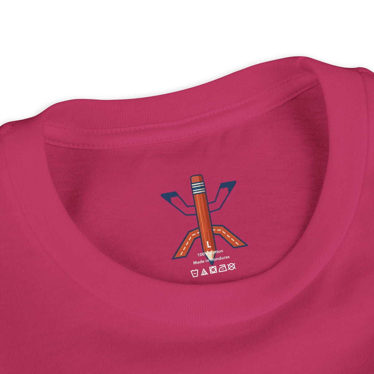 Pencil Logo Creative Kids Tee