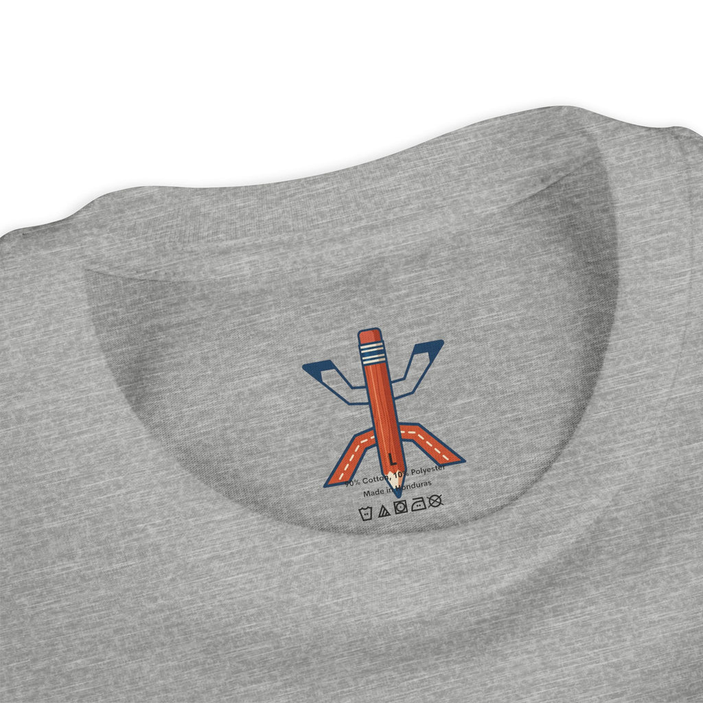 Pencil Logo Creative Kids Tee