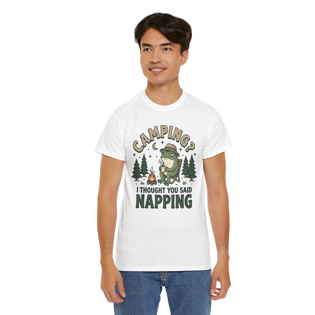 Camping? I Thought You Said Napping T-Shirt