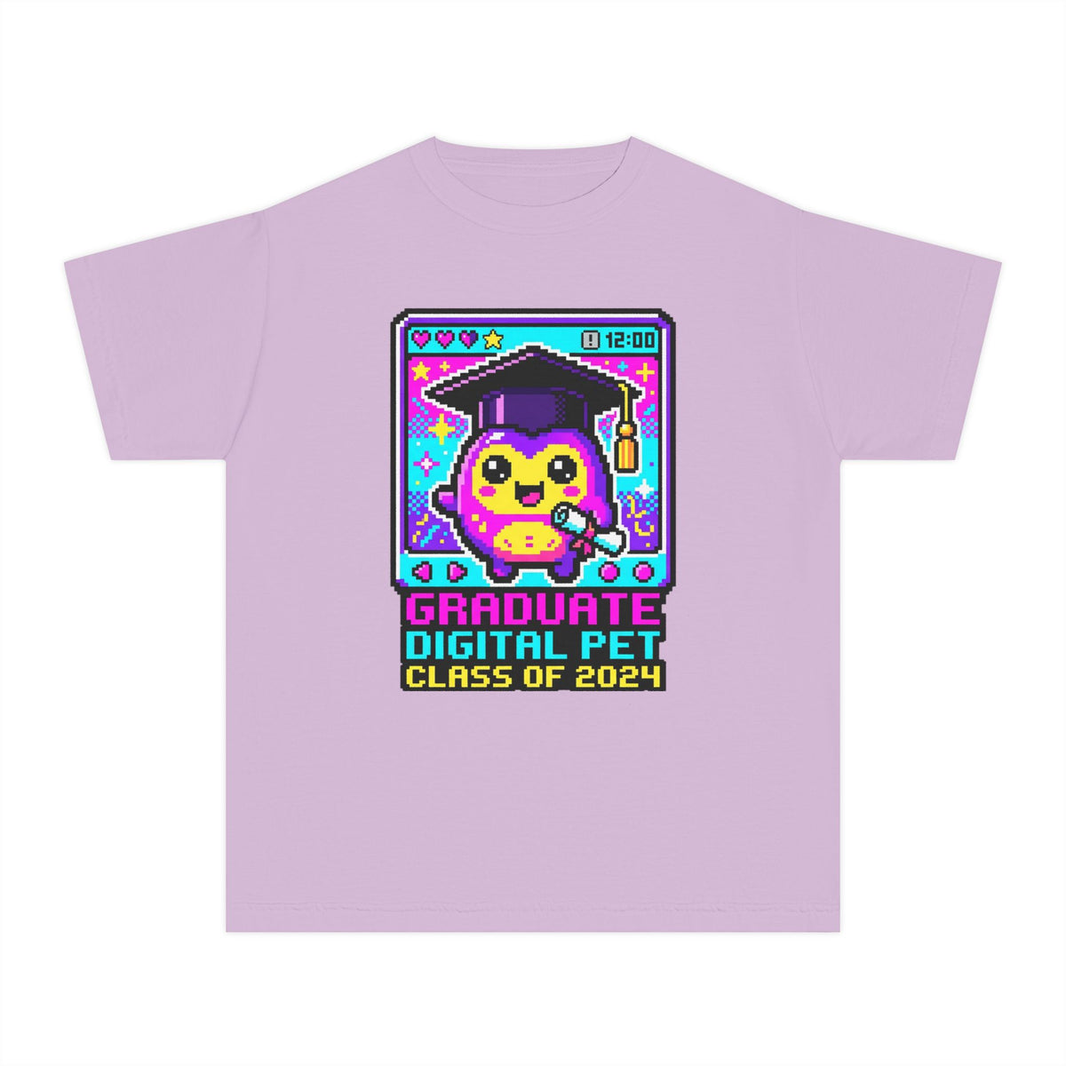 Graduate Digital Pet Kids Tee