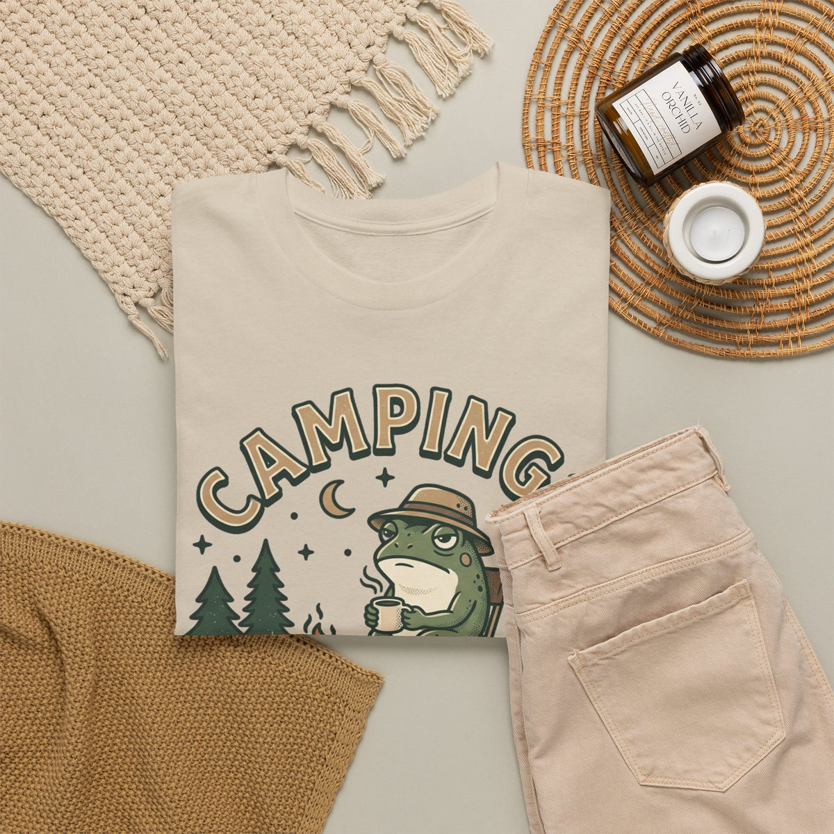 Camping? I Thought You Said Napping T-Shirt