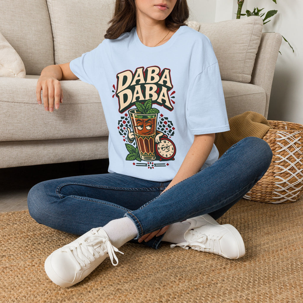 Daba Daba Iced Tea Graphic T-Shirt