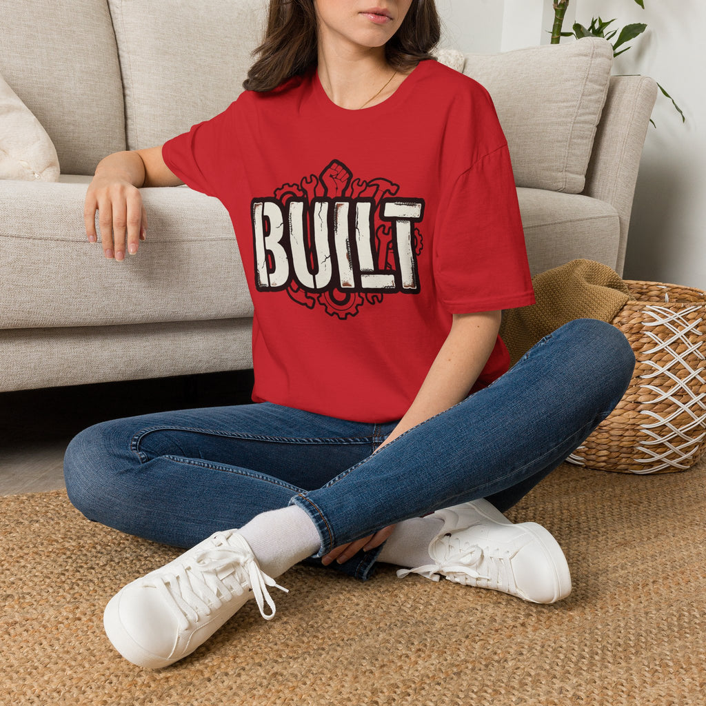 Built Graphic T-Shirt — Mechanic & Maker Workshop Tee
