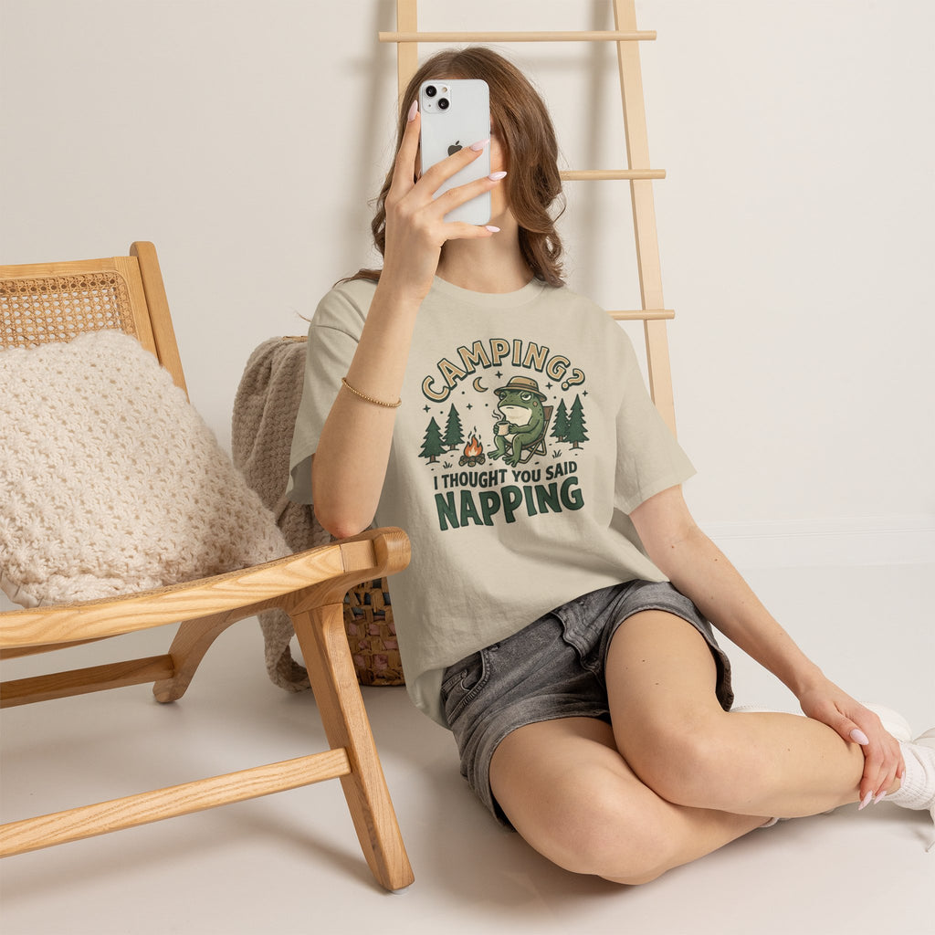 Camping? I Thought You Said Napping T-Shirt