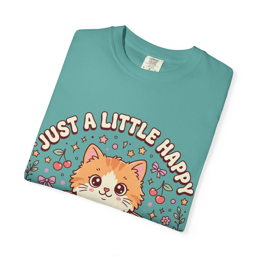 Just a Little Happy Kitty Tee
