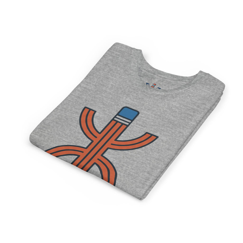 Pencil Logo Creative Kids Tee