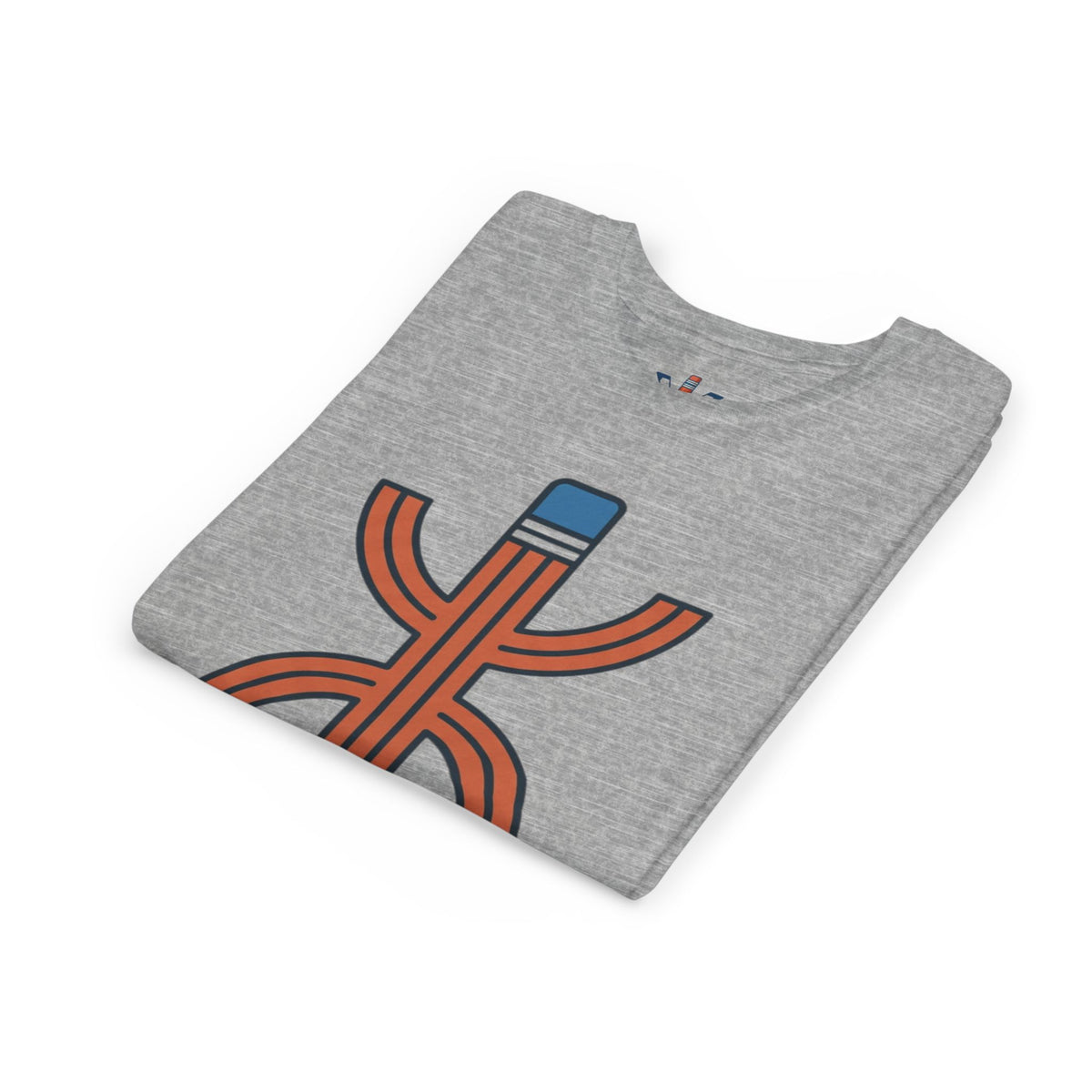 Pencil Logo Creative Kids Tee