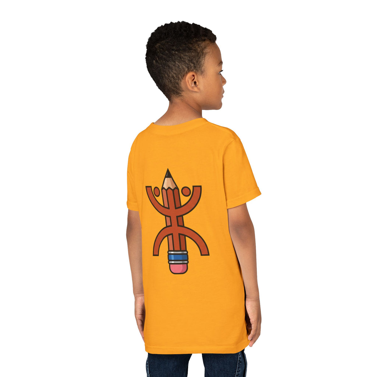 Pencil Logo Creative Kids Tee