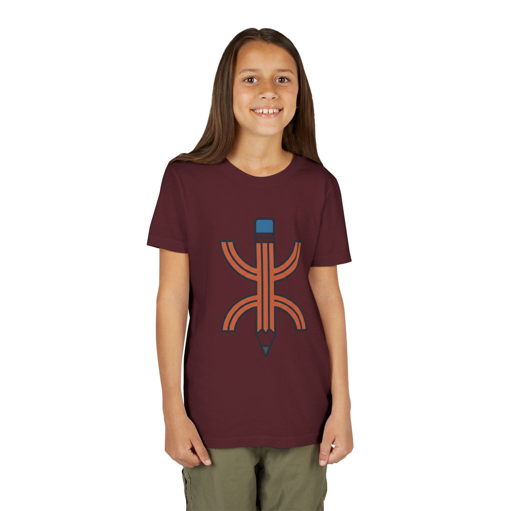 Pencil Logo Creative Kids Tee