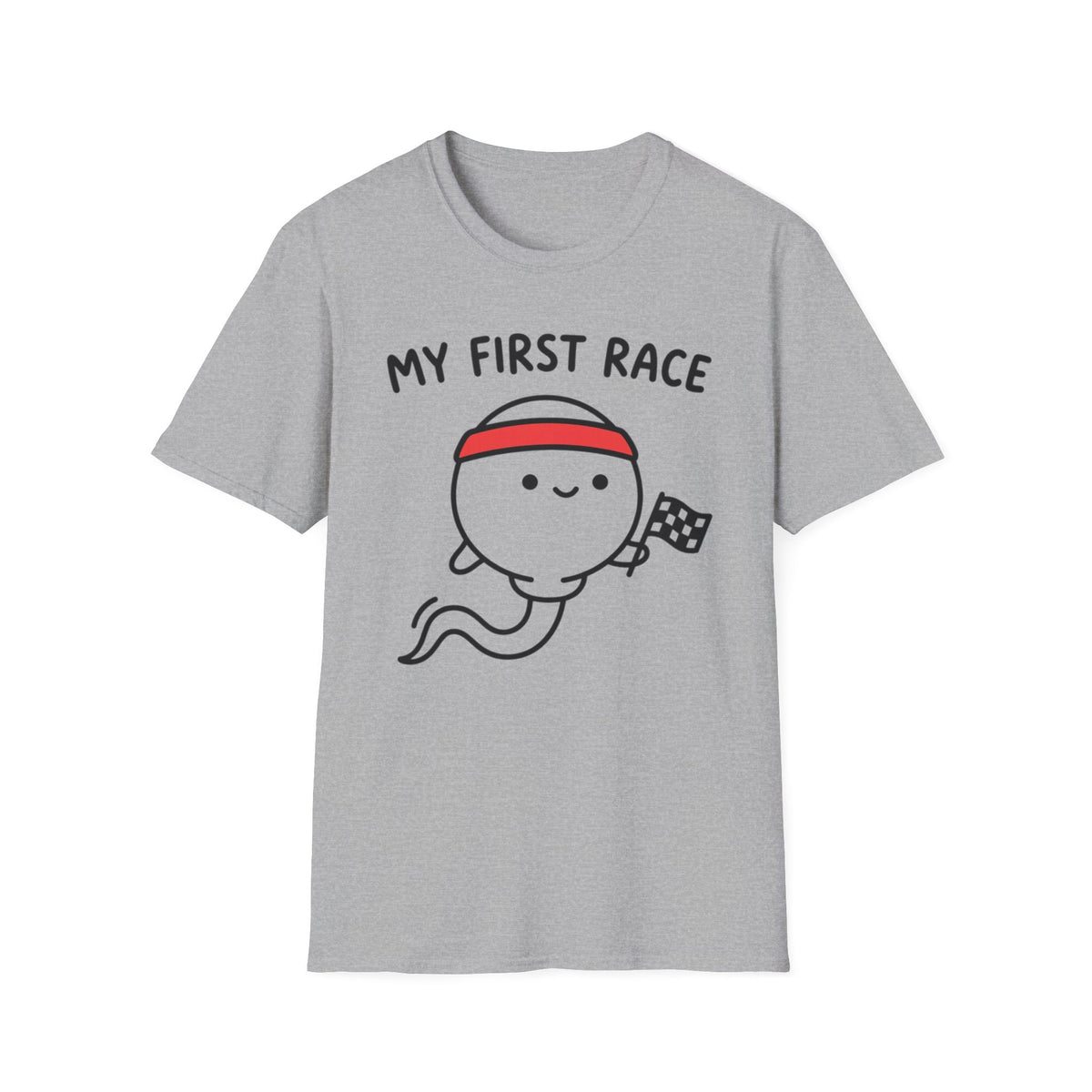 My First Race T‑Shirt — Cute Baby First Race Bodysuit Gift
