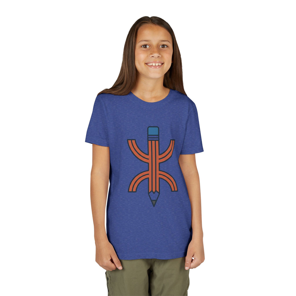 Pencil Logo Creative Kids Tee