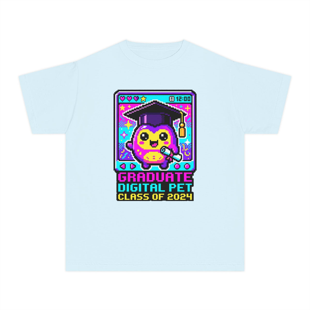 Graduate Digital Pet Kids Tee