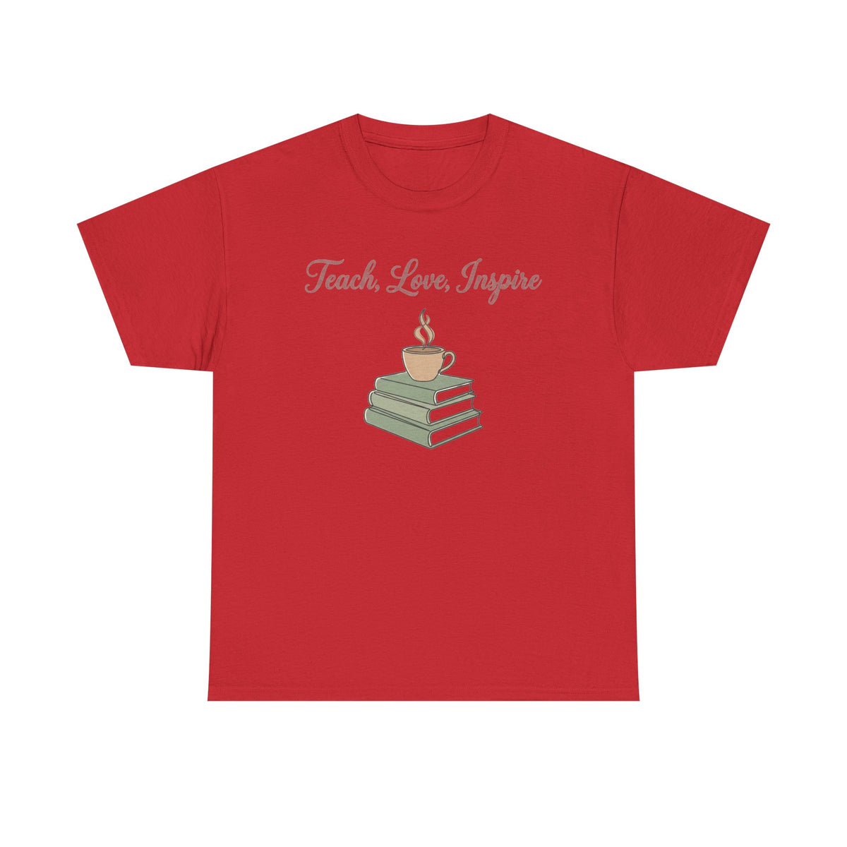 Teach Love Inspire Teacher Tee