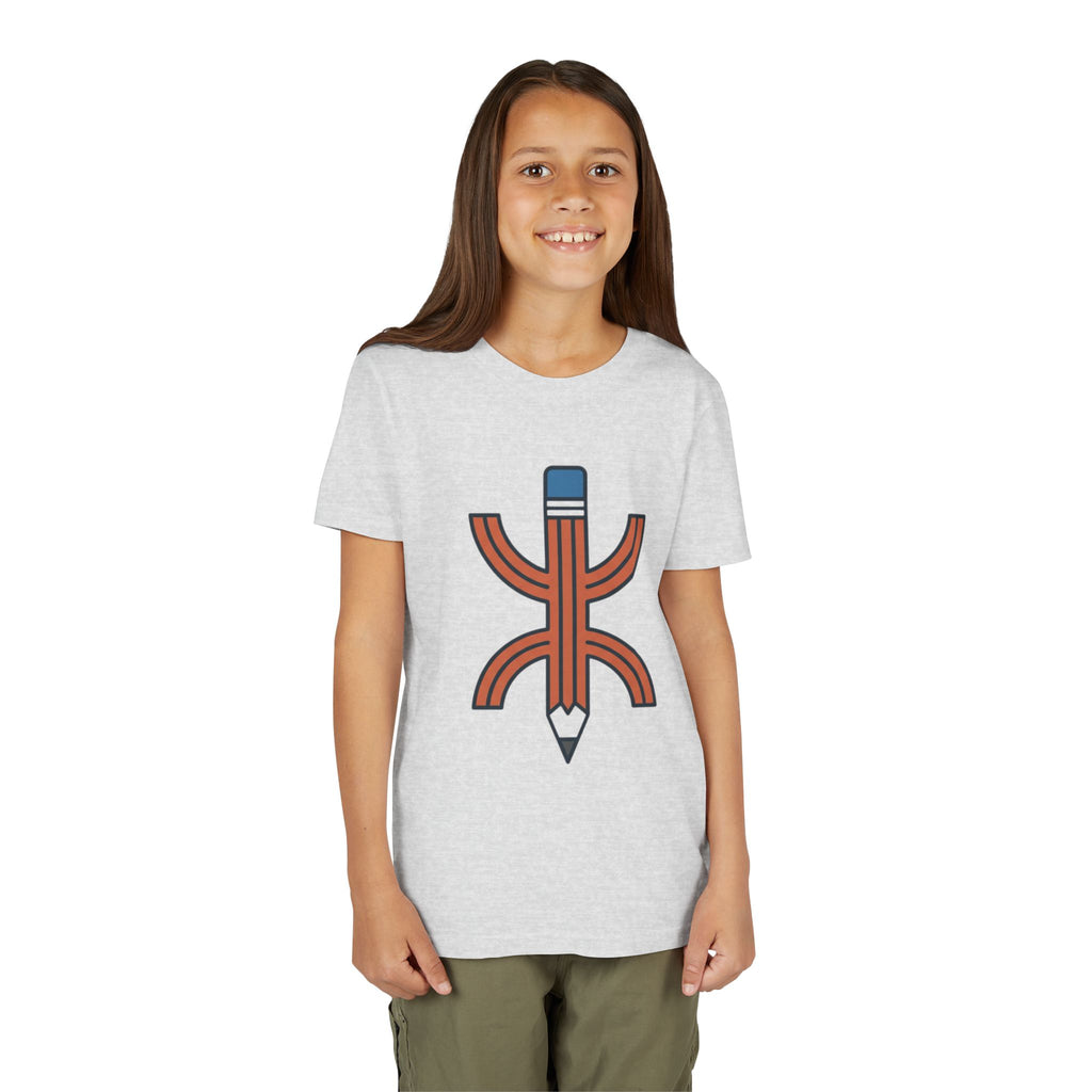 Pencil Logo Creative Kids Tee
