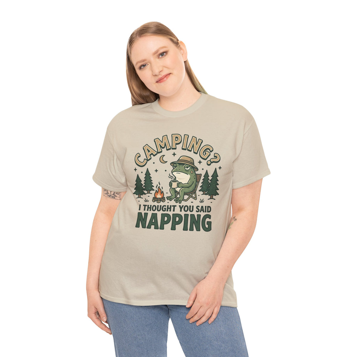 Camping? I Thought You Said Napping T-Shirt