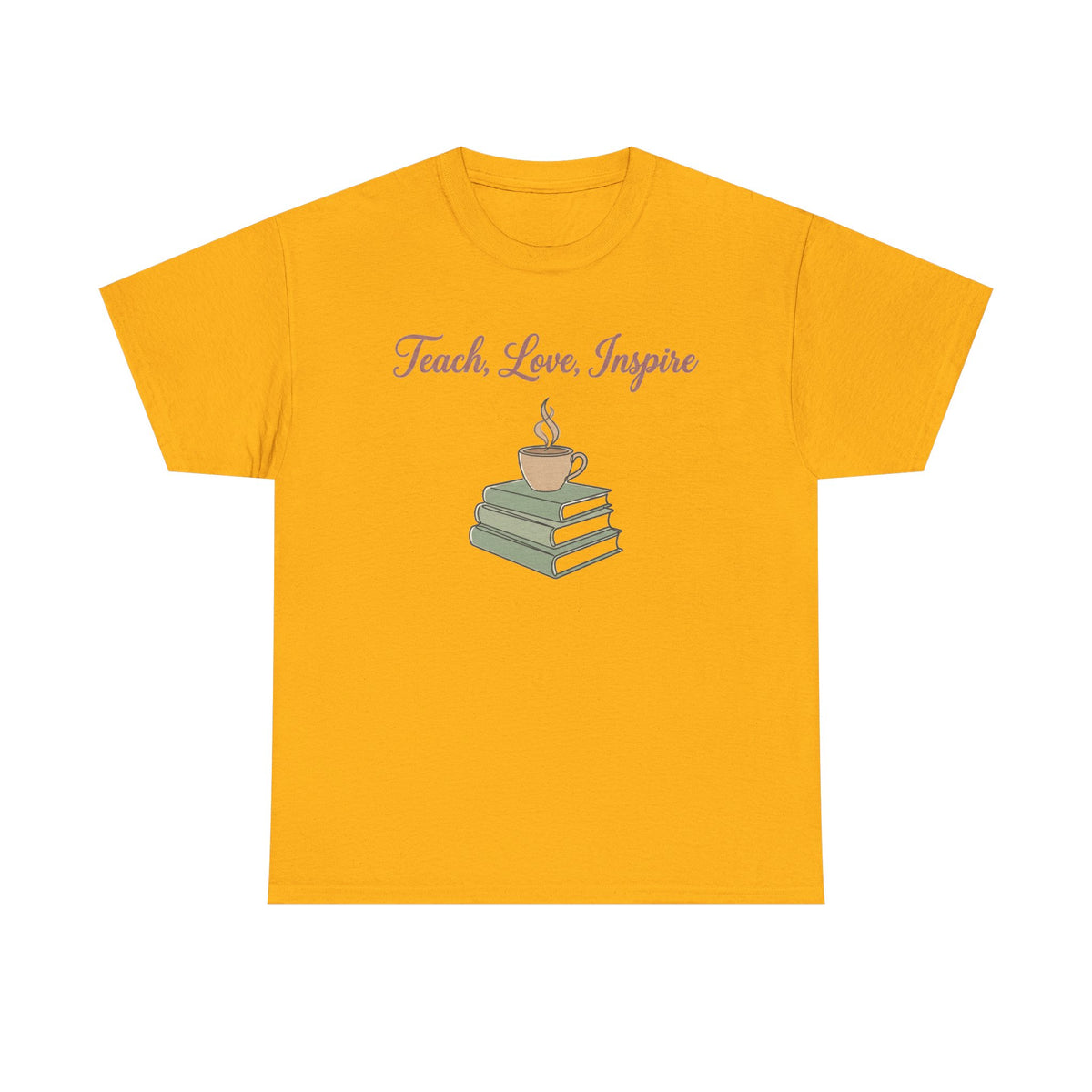 Teach Love Inspire Teacher Tee