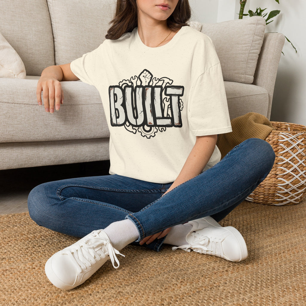 Built Graphic T-Shirt — Mechanic & Maker Workshop Tee