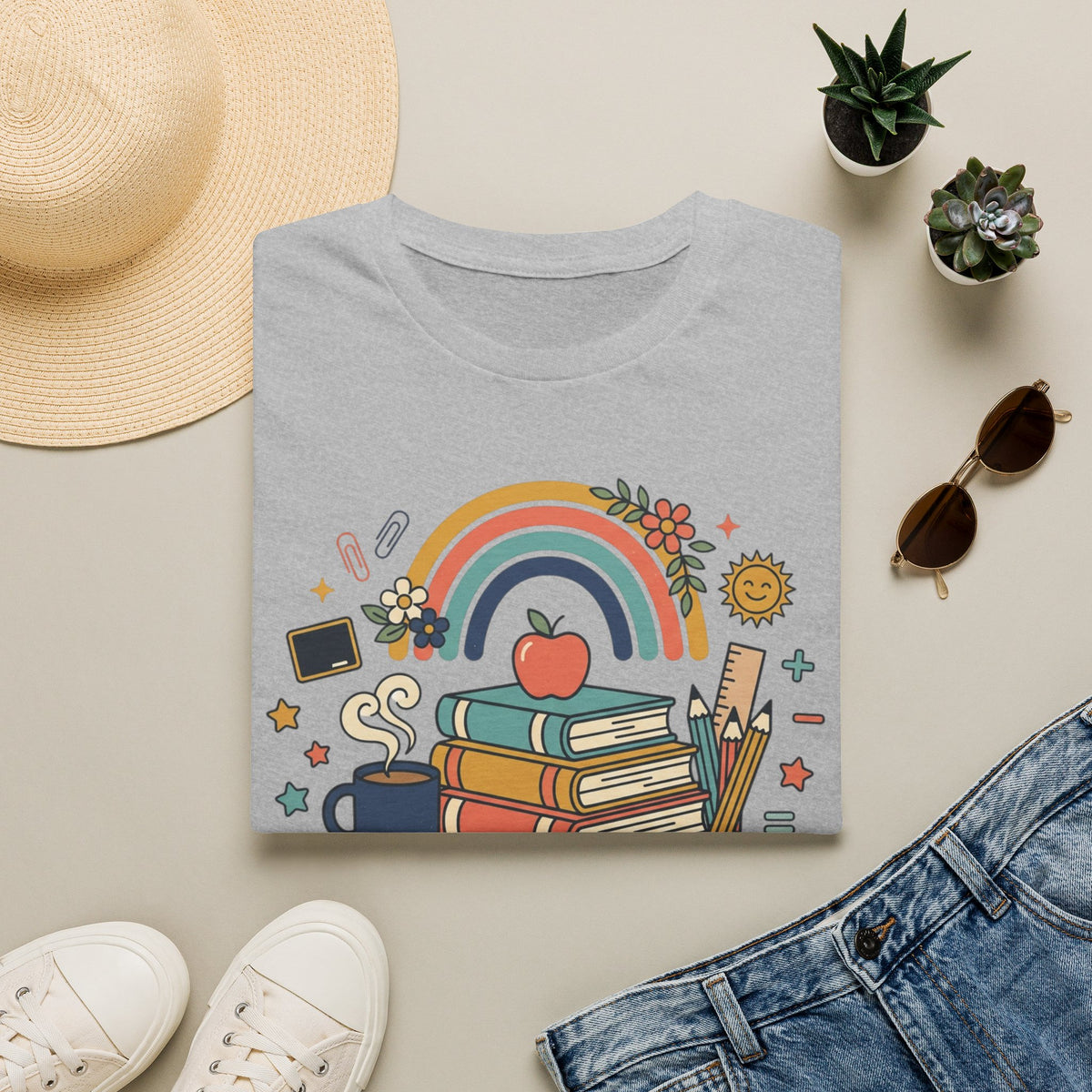 Teacher Life Back to School Tee