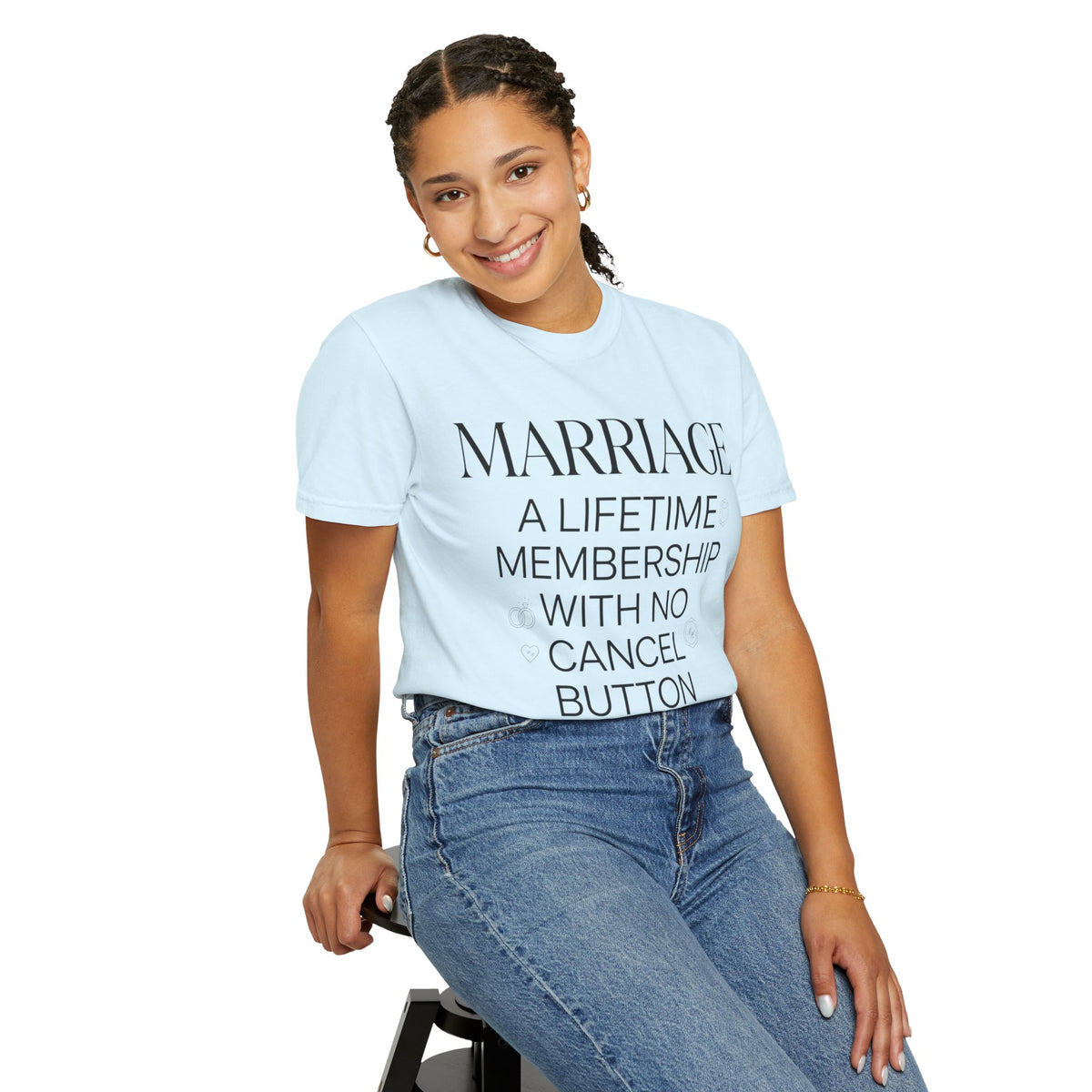 Marriage: A Lifetime Membership T-Shirt