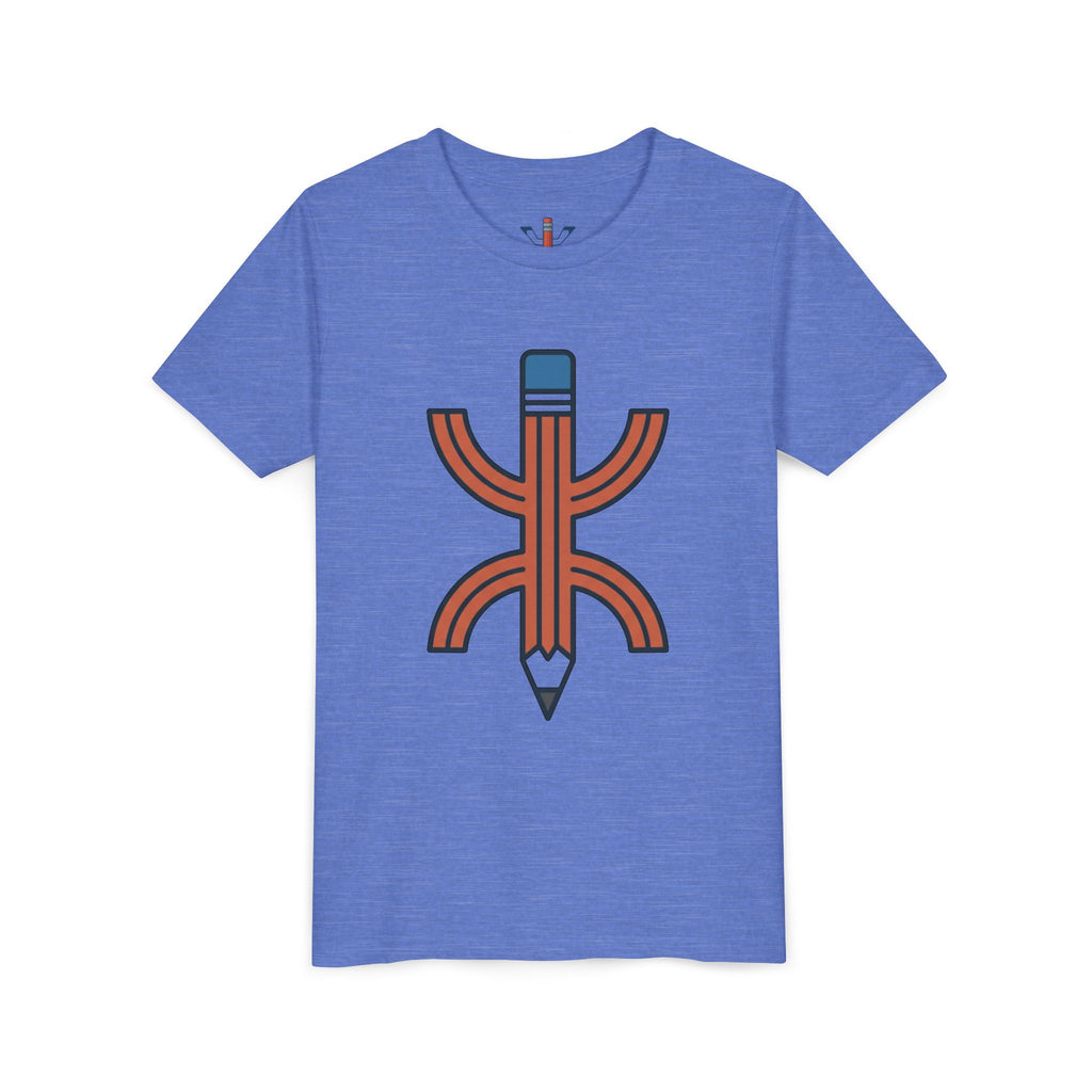 Pencil Logo Creative Kids Tee
