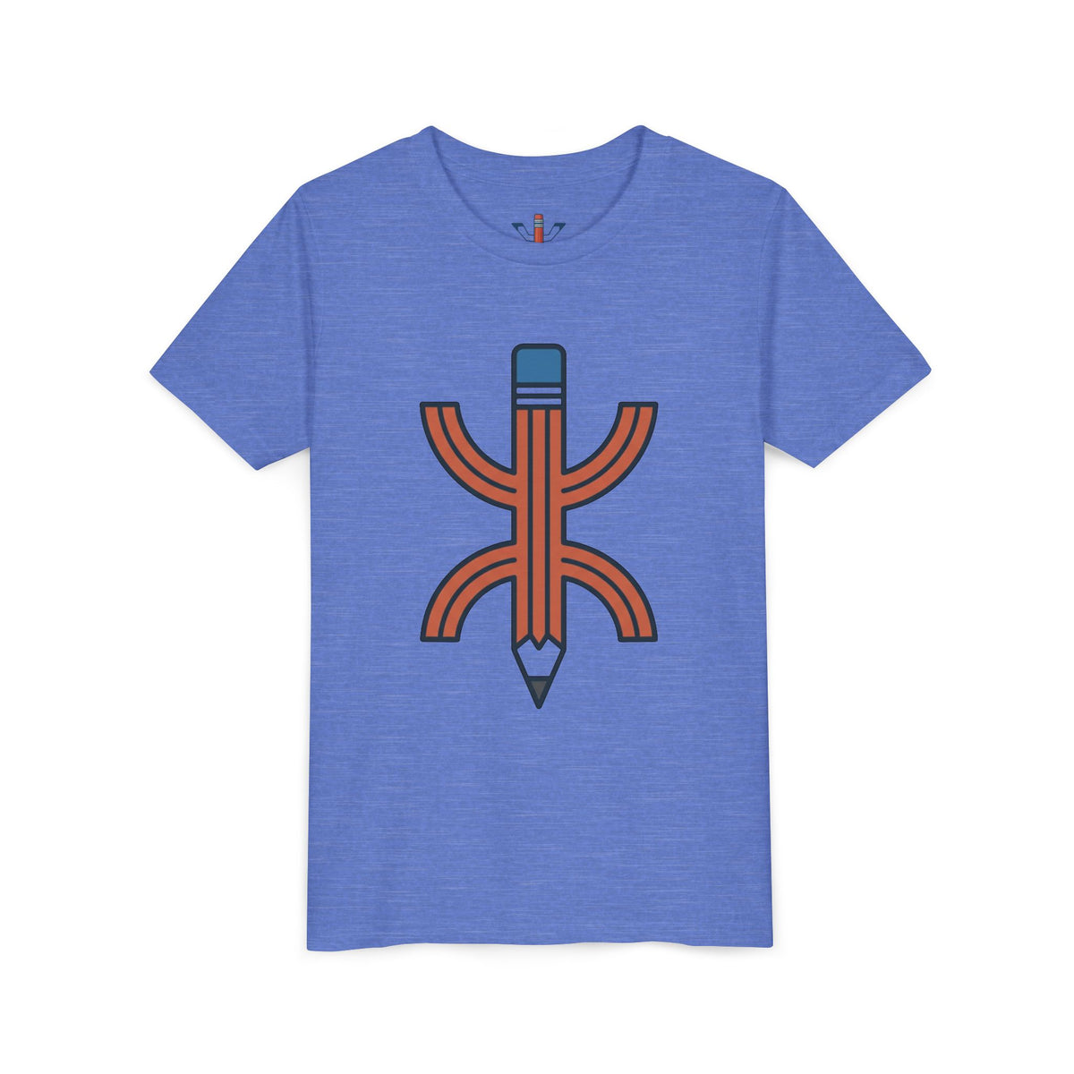 Pencil Logo Creative Kids Tee