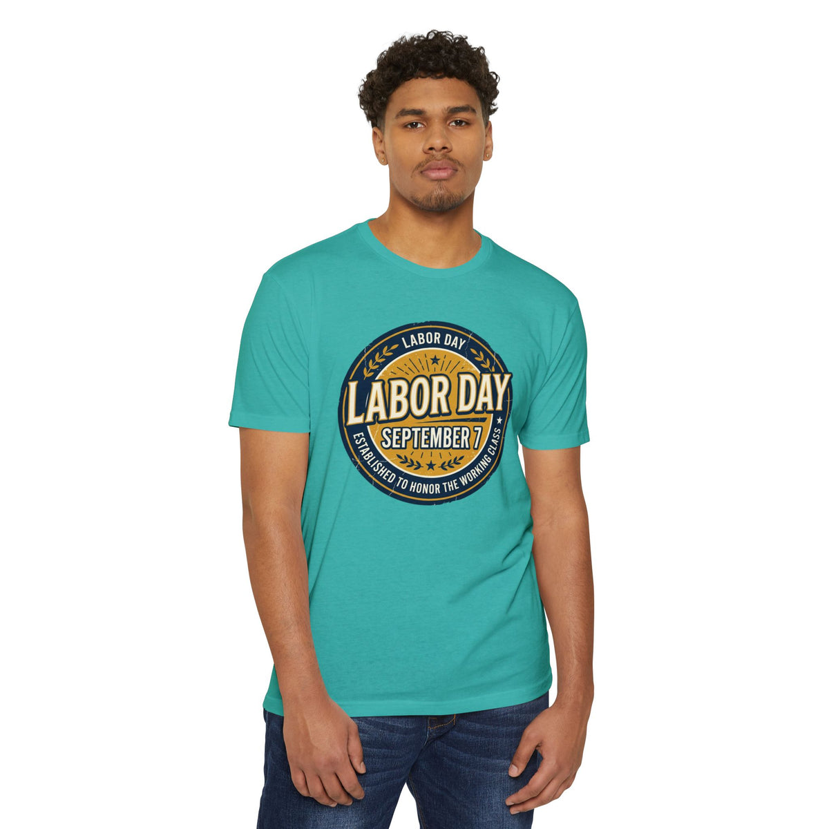 Labor Day September 7 T-Shirt — Honoring the Working Class