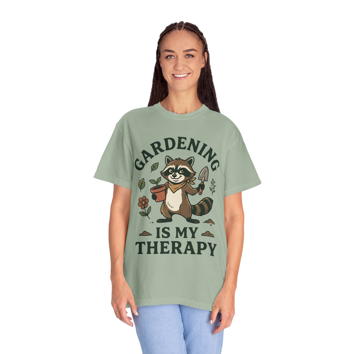 Gardening Is My Therapy T-Shirt