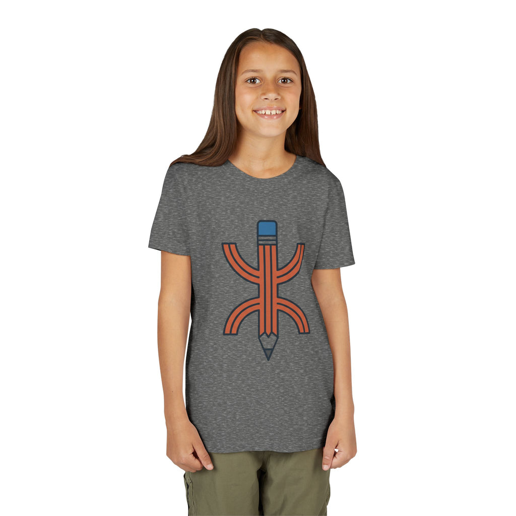 Pencil Logo Creative Kids Tee