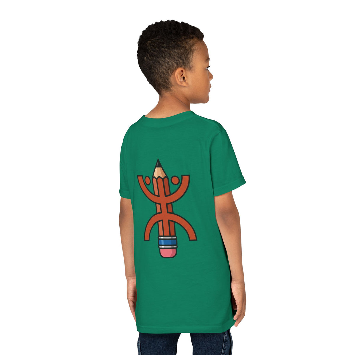 Pencil Logo Creative Kids Tee